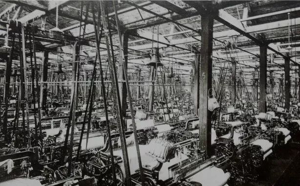 1980上海纺织业