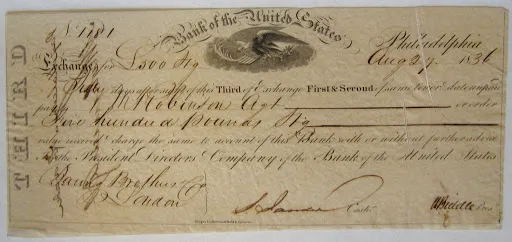 bills of exchange