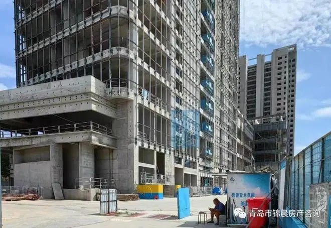 停工烂尾!青岛“国企盘”也撑不住了