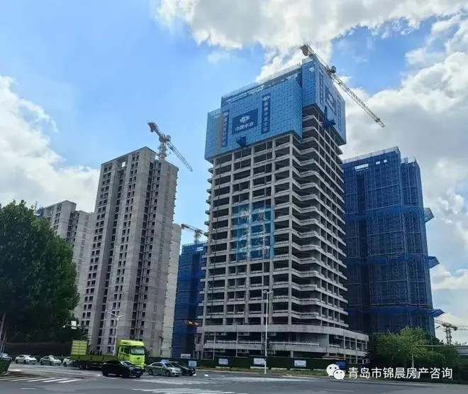 停工烂尾!青岛“国企盘”也撑不住了