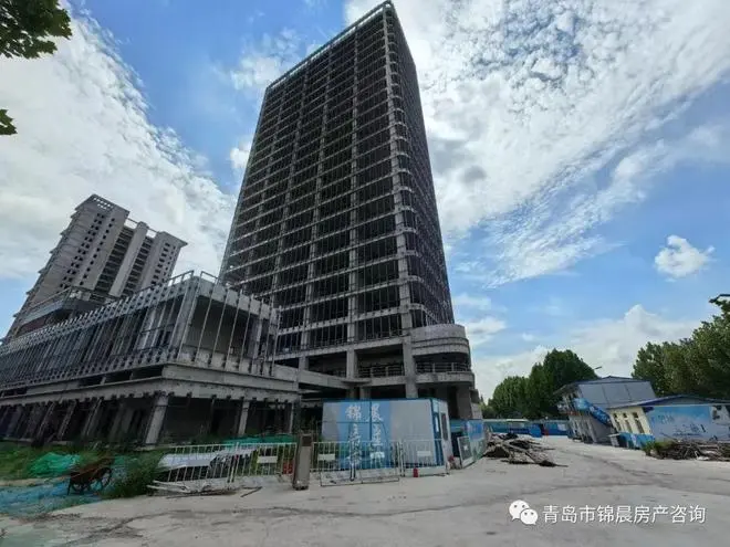 停工烂尾!青岛“国企盘”也撑不住了