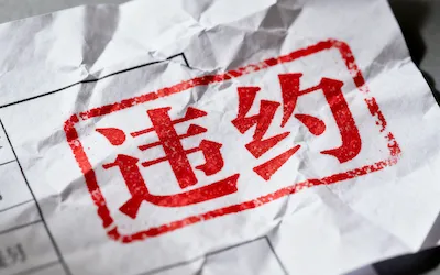 专栏 - 票据违约