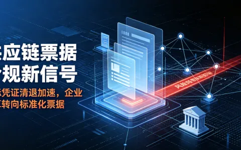 77 号文落地 + 今日银行接管双重信号！供应链票据已成企业唯一合规融资出路