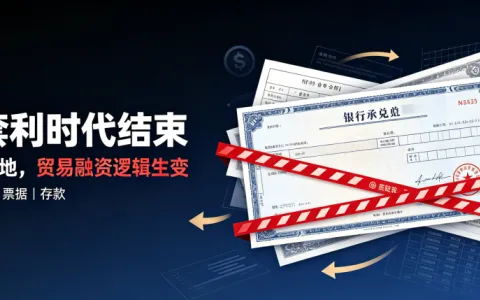 开票套利模式彻底终结：监管重拳+利率下行，贸易行业迎来大变局